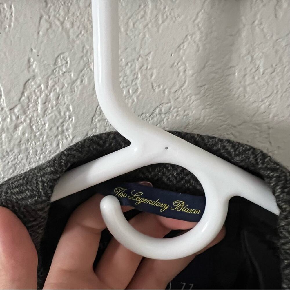 American Eagle Wool Blend Herringbone Legendary B… - image 4